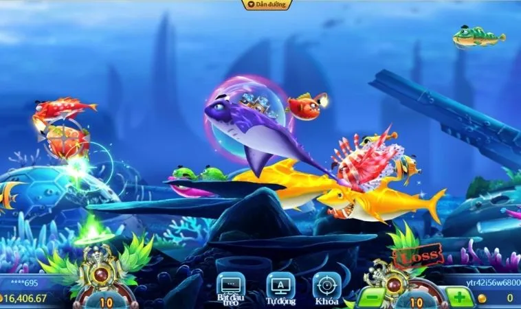 Cách Chơi Bắn Cá Vua Hải Tặc Tại WW88 Săn Thưởng Lớn 2 Thiết kế đồ họa game Bắn Cá Vua Hải Tặc Tại WW88 đẹp, sống động