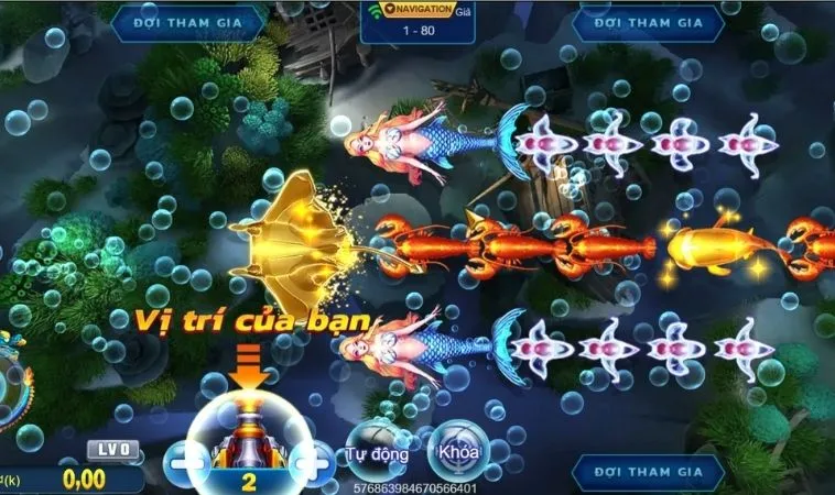 Chinh Phục Đại Dương Cùng Bắn Cá Royal Fishing WW88 Siêu Hấp Dẫn 2 Cách chơi Bắn Cá Royal Fishing WW88 hiệu quả