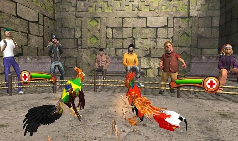 Bí Quyết Chơi Đá Gà 3D WW88 Thắng Lớn Từ Chuyên Gia Hàng Đầu 2 Giao diện chơi Đá Gà 3D WW88