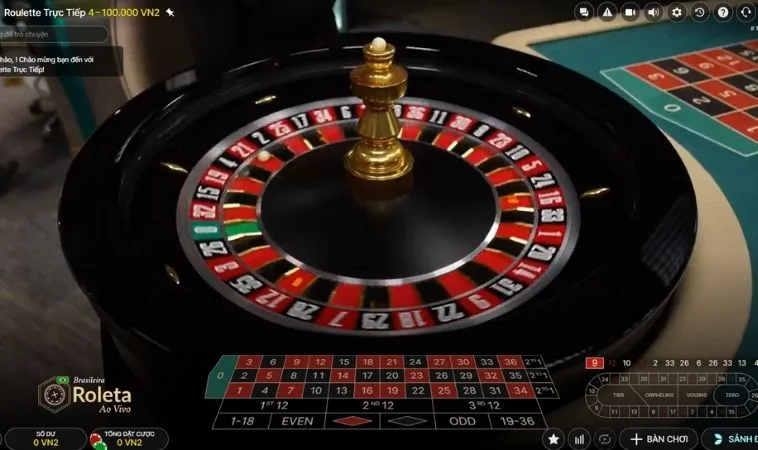 Chinh Phục Bàn Cược Với Cách Chơi Roulette WW88 Chuẩn Xác Nhất 2 Bàn cược Roulette WW88