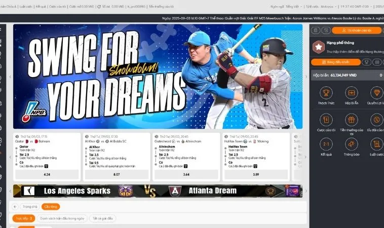 Bật Mí Cách Cá Cược Cầu Lông Tại WW88 Chuẩn Xác Như Chuyên Gia 2 Bảng kèo cá cược Cầu Lông Tại WW88