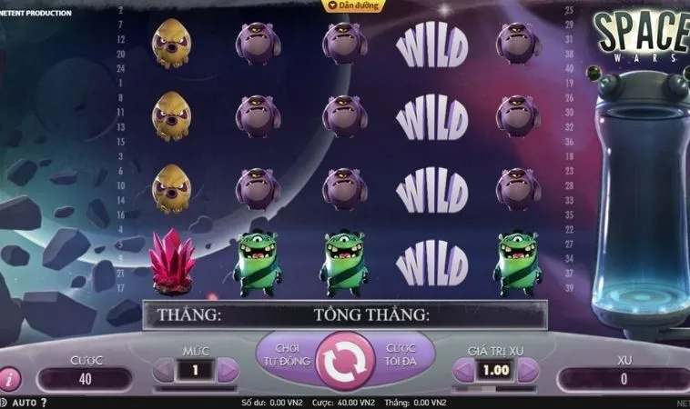 Chinh Phục Ngân Hà Với Nổ Hũ Vũ Trụ WW88 Thắng Lớn Bất Ngờ 2 Giao diện chơi Nổ Hũ Vũ Trụ WW88