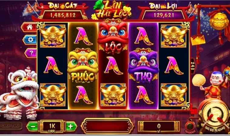 Nổ Hũ Lân Hái Lộc WW88 Nhận Ngay Thưởng Lớn Gấp 5000 Lần 2 Các biểu tượng trong game Nổ Hũ Lân Hái Lộc WW88