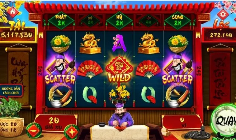 Hướng Dẫn Chơi Nổ Hũ Ông Đồ WW88 Săn Jackpot Khủng Mỗi Ngày 1 Nổ Hũ Ông Đồ WW88
