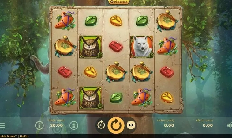 Khám Phá Bí Ẩn Nổ Hũ Rừng Xanh WW88 Rinh Về Kho Báu Cổ 2 Giao diện chơi Nổ Hũ Rừng Xanh WW88