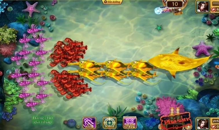 Chinh Phục Vua Bắn Cá WW88 Nắm Trọn Bí Kíp Săn Thưởng Tiền Tỷ 2 Giao diện chơi Vua Bắn Cá WW88